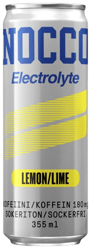 NOCCO Electrolyte Lemon Lime hiilihapotettu juoma 355ml