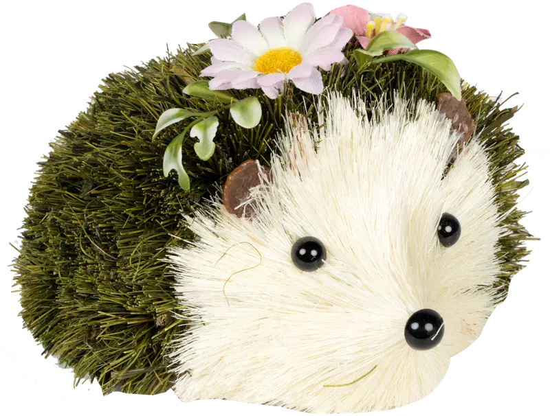 Ei merkkiä 带花刺猬桌面装饰