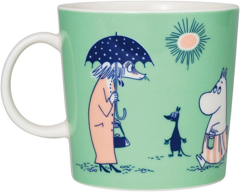 Moomin Arabia 芬兰姆明杯0.4升ABC I|Moomin Arabia Finland Muumi muki 0,4L ABC I