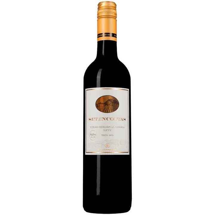 Setencostas Vinho Regional Lisboa Leve punaviini 8,0 til-% 75cl plo|Setencostas Vinho 里斯本地区宽红饮料 8.0 vol% 75cl plo