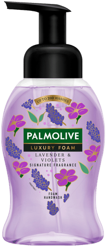 Palmolive 奢华泡沫洗手液 薰衣草与紫罗兰 250ml