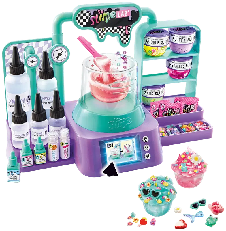 So Slime Slime 黏液实验室