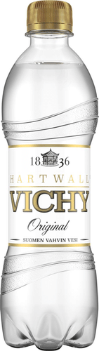 Hartwall Vichy 原味矿泉水 0,5 l|Hartwall Vichy Original kivennäisvesi 0,5 l