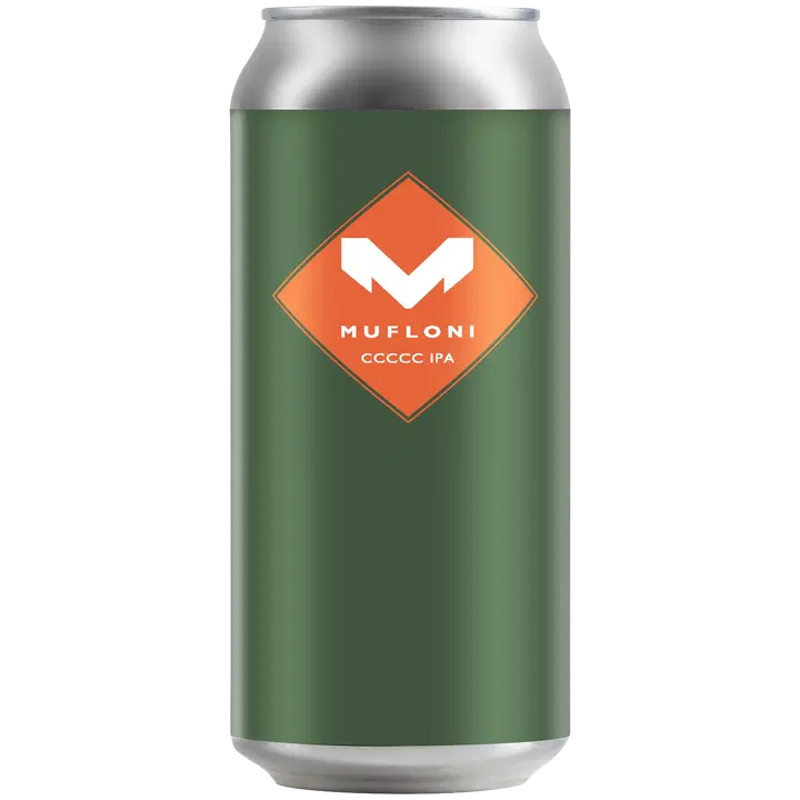 Mufloni CCCCCIPA 0,44 l tölkki alkoholi 7%|Mufloni CCCCCIPA 0.44 升罐装 7%