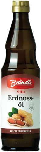Brändle Maapähkinäöljy 500ml