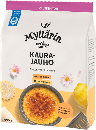 Myllärin Gluteeniton Kaurajauho 950 g|Myllärin 无麸质燕麦粉 950 g