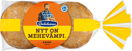 Oululainen Reissumies Kaura 8kpl 550g, kauraleipä|Oululainen Reissumies 燕麦面包 8片 550g