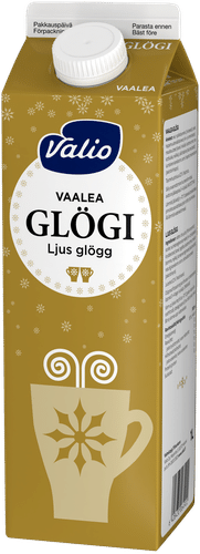 Valio glögi vaalea 1 l kausituote