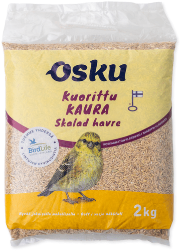 Osku 2公斤去壳燕麦(户外鸟类)