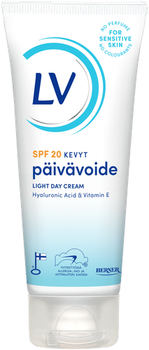 LV 60ml Kevyt päivävoide SPF20