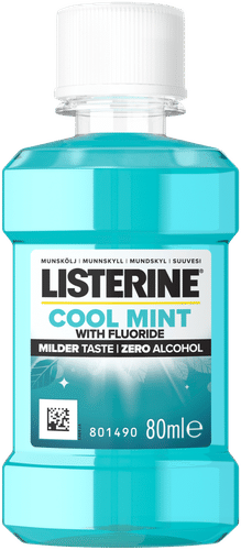 Listerine 清凉薄荷温和口味漱口水 80 ml