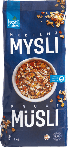 Kotimaista hedelmämysli 1 kg|Kotimaista 水果麦片 1 kg