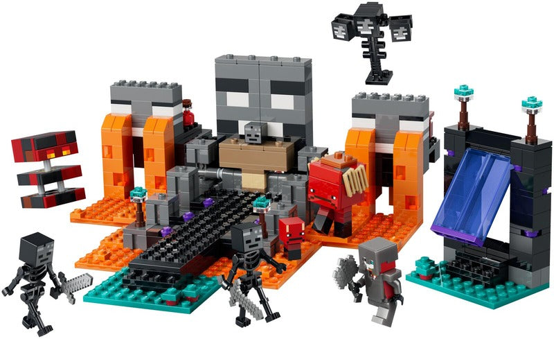 LEGO 凋灵之战|LEGO® Minecraft 21590 Näivettäjän taistelu