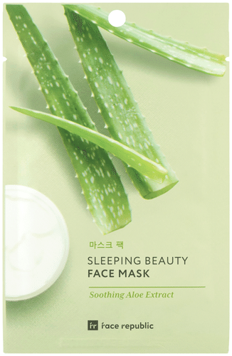 Face Republic 舒缓芦荟面膜 23 ml