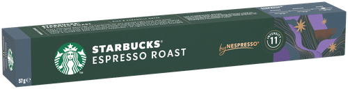 Starbucks Nespresso 浓缩咖啡烘焙 10 粒/55g