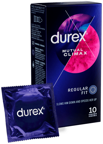 Durex Mutual Climax 安全套 10kpl