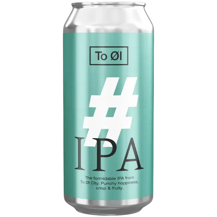To Öl #IPA 5,9% 0,44l oluttölkki|To Øl To Öl #IPA 5.9% 0.44l 饮品罐