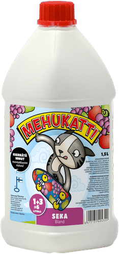 Mehukatti 混合果汁浓缩饮料1+3 1,5 L