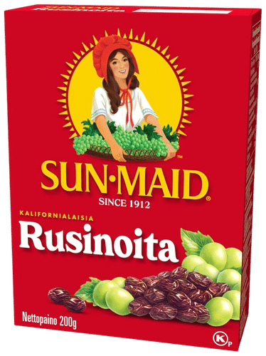 200g Sun-Maid Kalifornialainen kivetön rusina