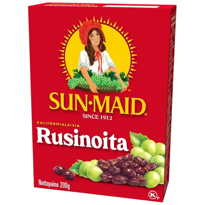 200g Sun-Maid Kalifornialainen kivetön rusina-Sun-Maid 200 克 Sun-Maid 加州无核葡萄干