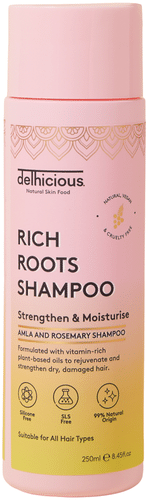 delhicious Rich Roots 洗发水 250ml