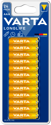 Varta 长效AAA电池 24 pack