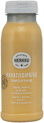 Herkku Paratiisipäivä hedelmäsmoothie kookosmaidolla 250 ml