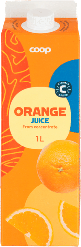 Coop 全橙汁 1l