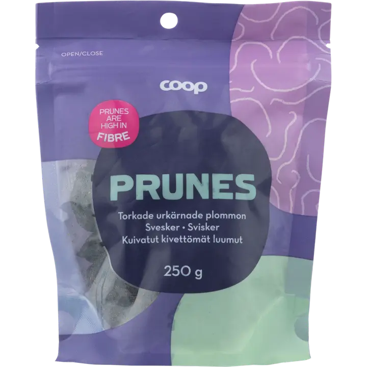 Coop kuivatut kivettömät luumut 250 g-Coop 干无核李子 250 g