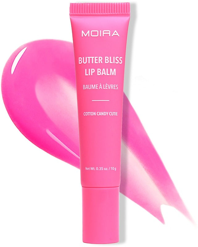 MOIRA Cosmetics MOIRA 黄油 bliss 润唇膏 011 棉花糖可爱款 10g|MOIRA Butter Bliss Lip Balm 011 Cotton Candy Cutie -huulirasva 10g