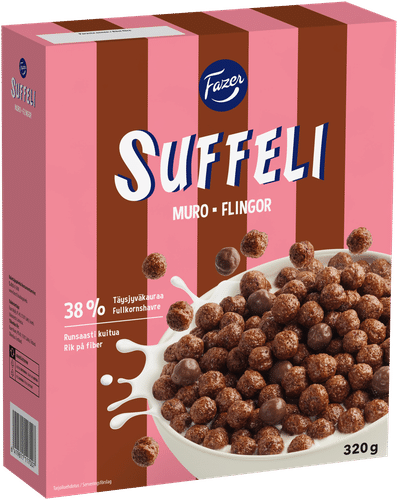 Suffeli muro 320 g|Suffeli 谷物麦片 320 g
