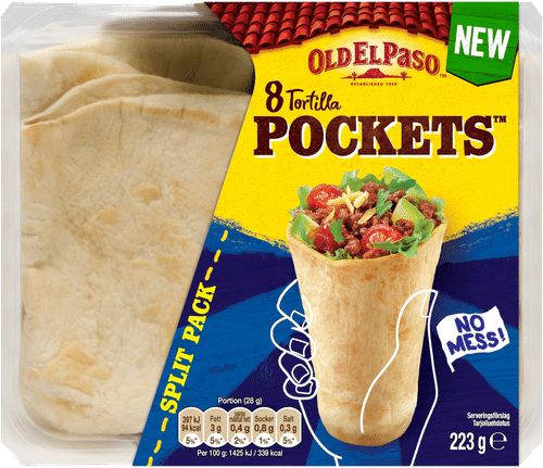 Old El Paso 玉米饼口袋 223g|Old El Paso Tortilla pockets 223g