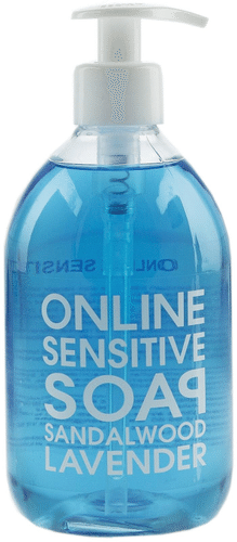 Online 500毫升檀香薰衣草液体皂