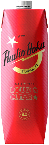 Radio Boka Spanish Red 8 til-% 1l tetra x 10