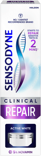 Sensodyne 临床修复 主动亮白牙膏 75ml