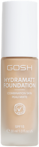 Gosh Hydramatt Foundation 006N Medium Light -meikkivoide 30ml