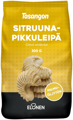 Tasangon Herkkutuote 平原珍品柠檬饼干 300g|Tasangon sitruunapikkuleipä 300g