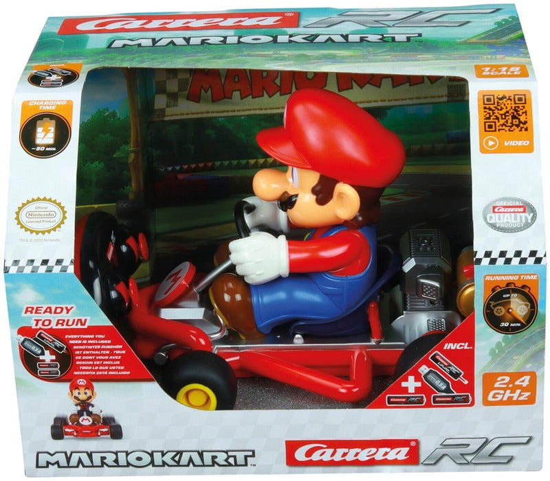 Carrera 遥控车 Mario Kart™ Pipe Kart,马里奥|Carrera kauko-ohjattava auto Mario Kart™ Pipe Kart, Mario