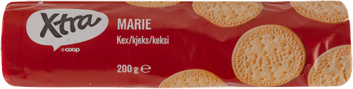 Xtra 玛丽饼干 200 g|Xtra mariekeksi 200 g