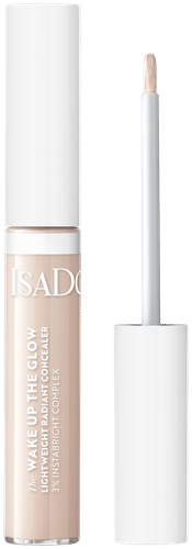 Isadora The Wake Up The Glow Lightweight Radiant Concealer peitevoide 1N Neutral 12 ml