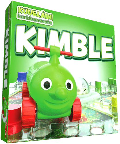 Tactic lautapeli Kuueläin Kurkkumaasta Kimble