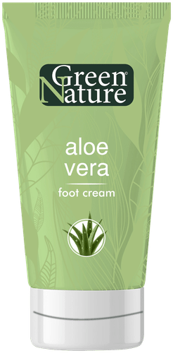GREEN NATURE 芦荟足霜 100 ml