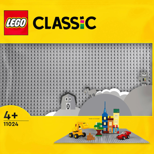 LEGO Classic 乐高®经典 11024 灰色底板