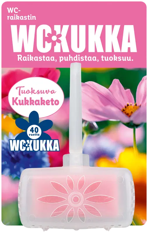 Wc Kukka 花草地 洁厕剂 50g