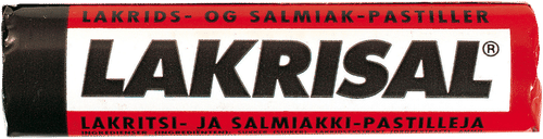 Cloetta Lakrisal 甘草咸甘草含片 25g|Lakrisal Lakritsi-salmiakki pastilli 25g