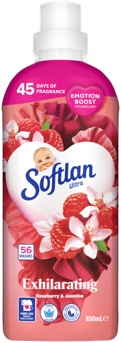 Softlan Emotions Exhilarating 红果与茉莉柔顺剂 850ml