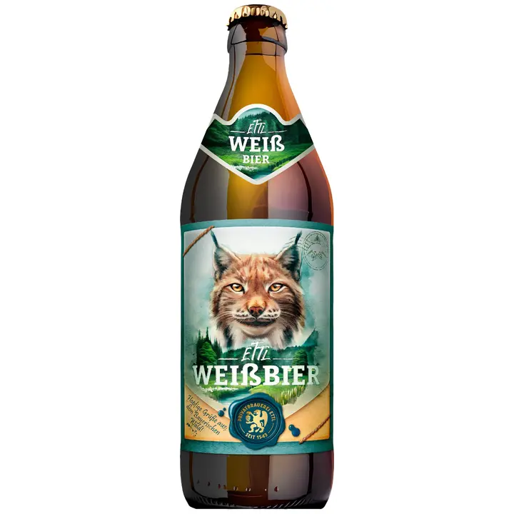 Ettl Weissbier 5,2% 0.5L|Ettl 小麦饮料 5.2% 0.5L