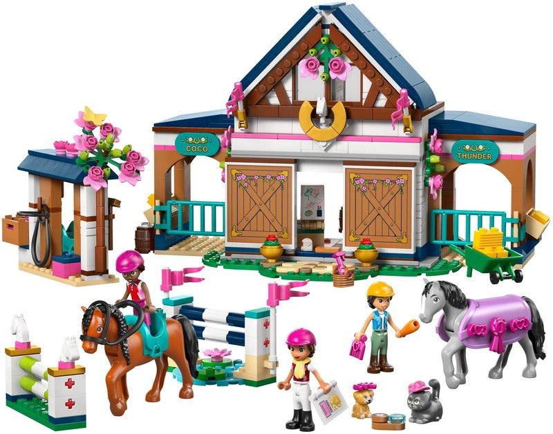 LEGO 乐高好朋友 42688 马厩与骑术学校|LEGO® LEGO Friends 42688 Hevostalli ja ratsastuskoulu