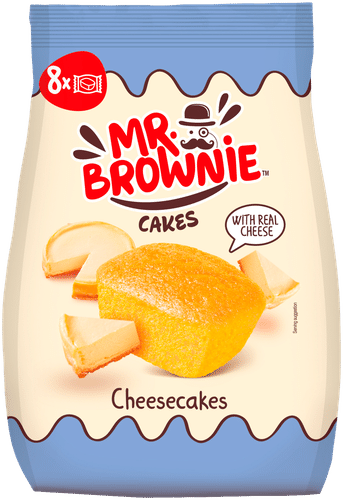 Mr. Brownie 芝士蛋糕 200g|Mr. Brownie Cheesecakes 200g