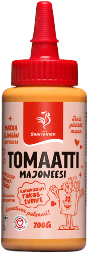 Saarioinen Tomaattimajoneesi 200 g